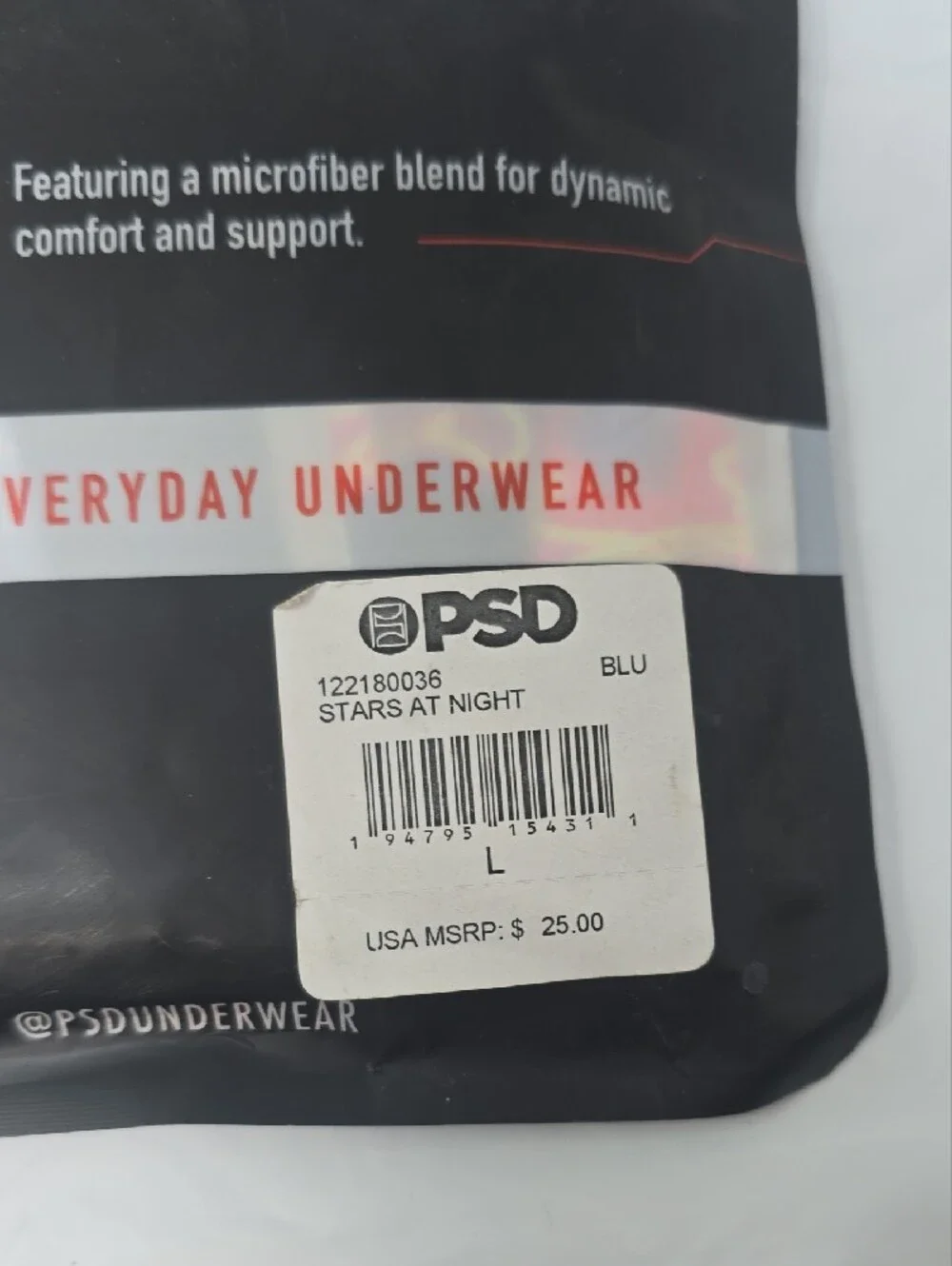 PSD boxer briefs